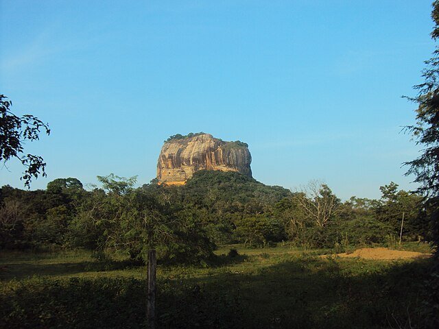 Sigiriya Rock Sri Lanka